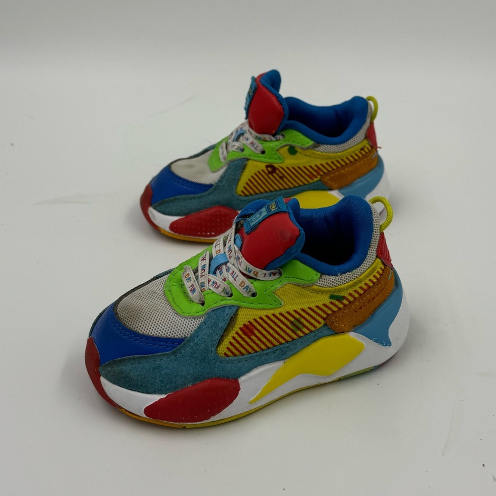 Toddler Boys PUMA RS-X x  Cocomelon Sneakers NEW Size 5c